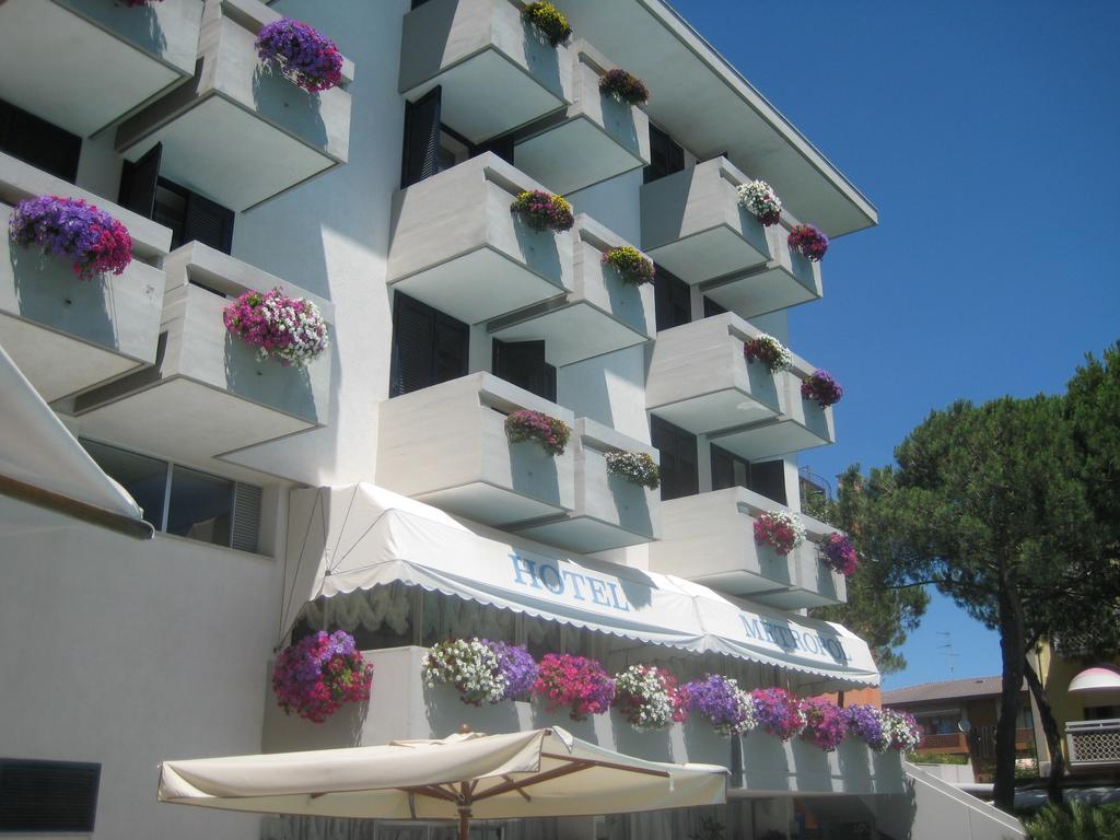 Hotel Metropol Caorle Exterior foto