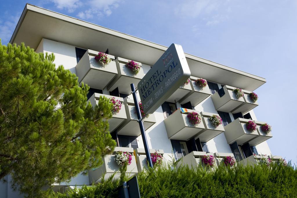 Hotel Metropol Caorle Exterior foto