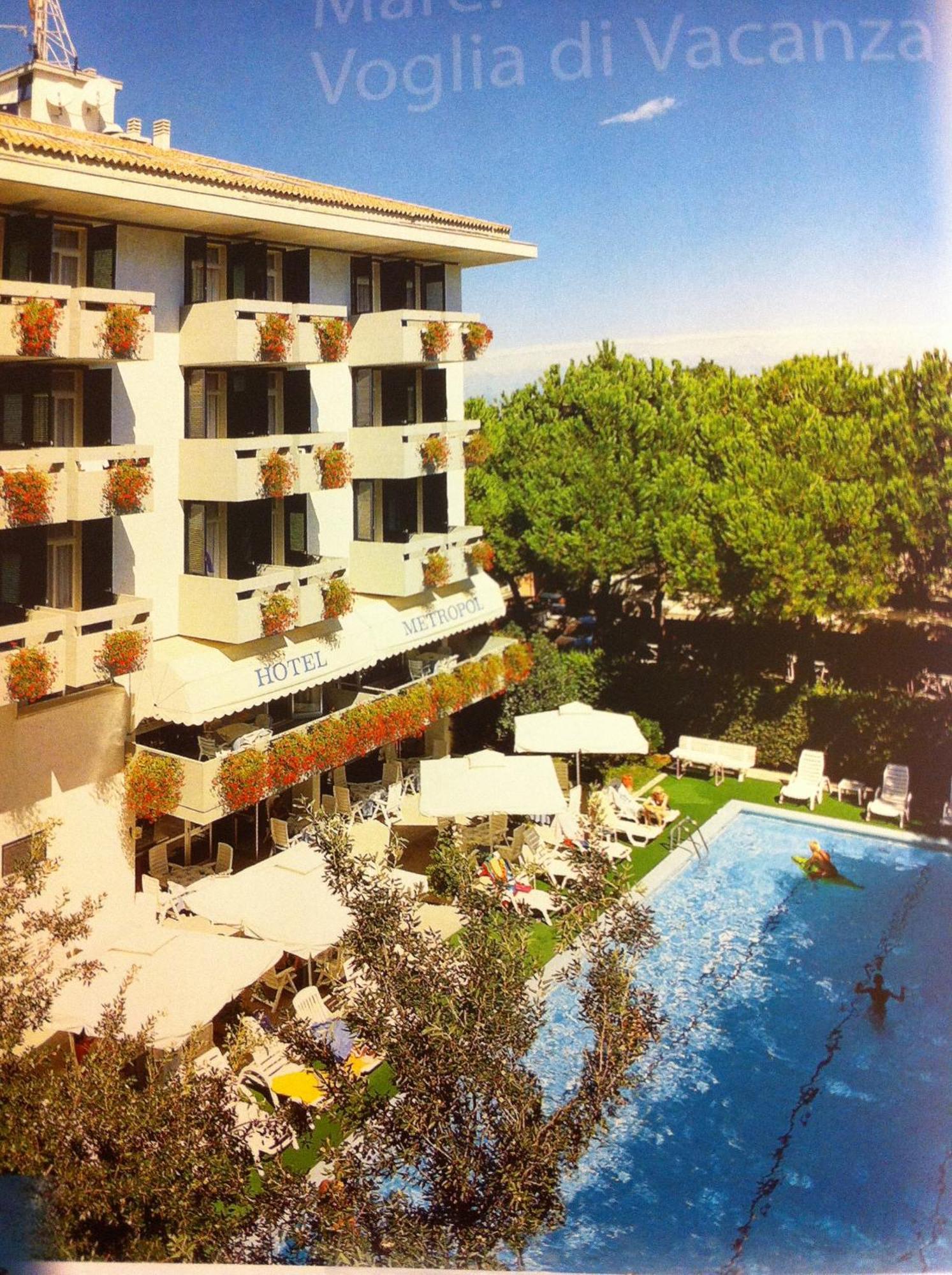 Hotel Metropol Caorle Exterior foto