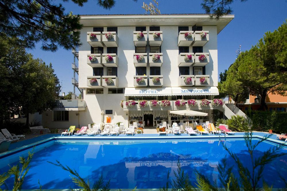 Hotel Metropol Caorle Exterior foto